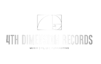 the logo for 4th dimension records